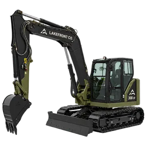 Cat 308 CR Compact Excavator