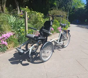 Wheelchair Tandem