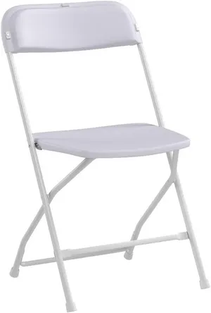 White Event Folding Chair