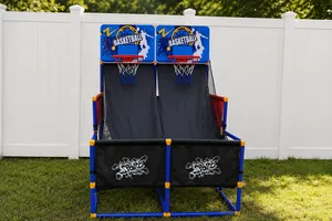 Double Shot Basketball Game Rental