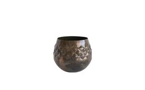 Copper Votive Candle Holder
