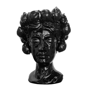 Lady Lemon Head (Black)