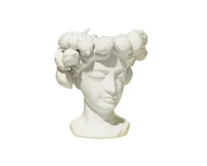 Lady Lemon Head (White)