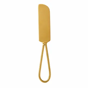 Gold Cheese Spreader 13cm