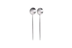 Salad Servers - Silver