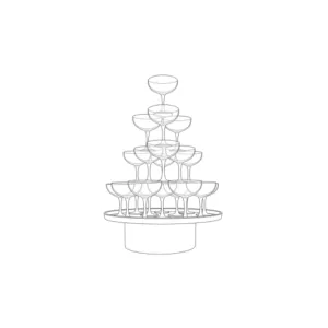 Tabletop Tower