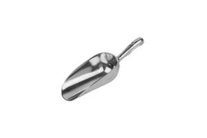 Silver Ice Scoop