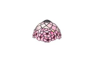 Blossom Vine Glass Lamp Shade