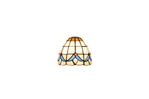 Bluebell Stained Glass Lamp Shade
