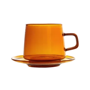 Sherbet Cup and Saucer Set