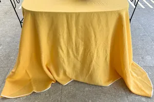 Apricot Cream Tablecloth