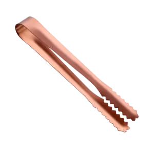 Mini Rose Gold Tongs