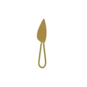 Gold Cheese Knife 13cm