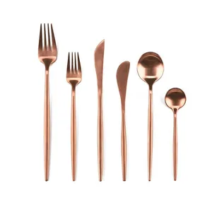 Burnt Rose Cutlery - Main Knife
