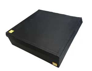 Glassware Square Box - LRG - Coupe