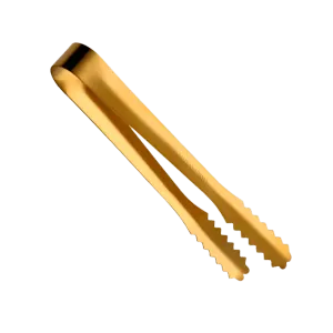 Mini Gold Tongs