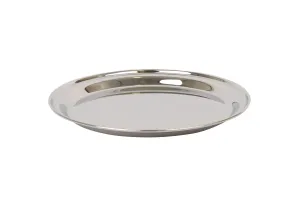 Stainless Round Tray