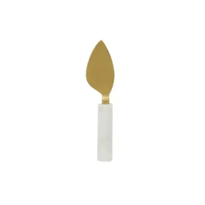Marble Gold Cheese Spreader