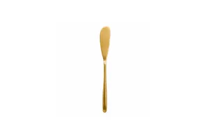 Gold Cheese Spreader 16cm