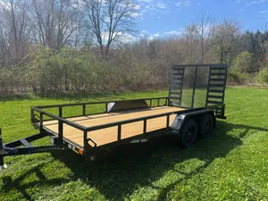 Load Trail 7X16 Utility Trailer 7K GVWR