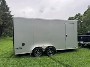 Seek 7X16 7K Enclosed Trailer