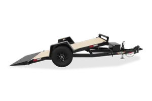 H&H 12' Tilt Bed 7k trailer