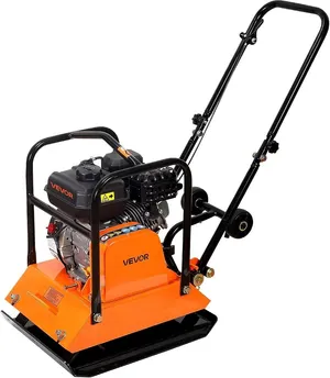 Walk behind plate compactor