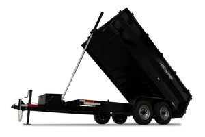 Texas Pride 14' Dump Trailer 