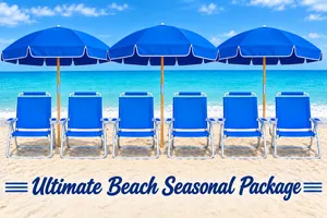 Ultimate Beach Seasonal Package
