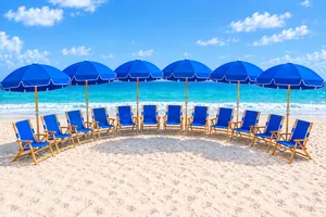 6 Umbrellas & 12 Umbrellas w/ Setup