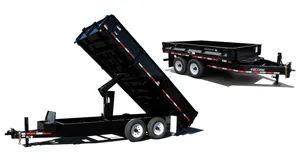 2024 N&N 14K Dual Axle Dump Trailer
