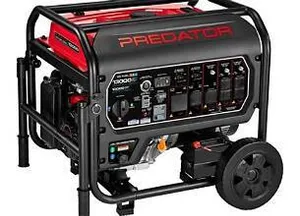 Predator 13,000W Tri-Fuel Generator