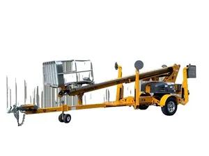 2013 Haulotte 4527A Towable Lift