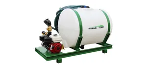 150-Gallon Skid Hydroseeder