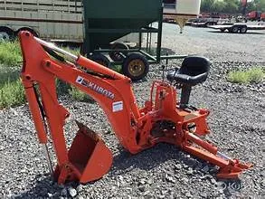 BH77 Backhoe Attachment