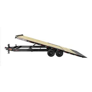 102”x24’ Deckover Equipment Trailer (14K GVWR)