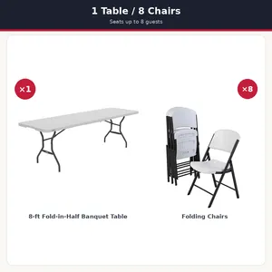 8-Guest Party Package