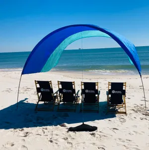 Shibumi Shade + 4 Chairs