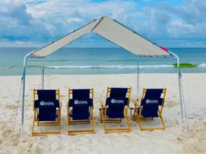 10 X 12 Shade Tent & 4 Chairs
