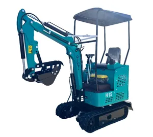 1-Ton Mini Excavator - Attachment Ready