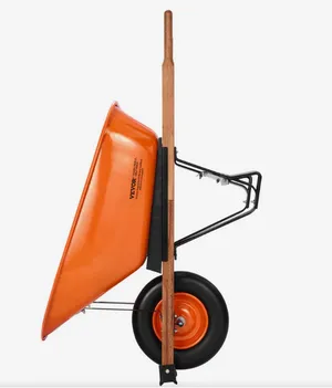 Wheelbarrow - 6 cubic feet