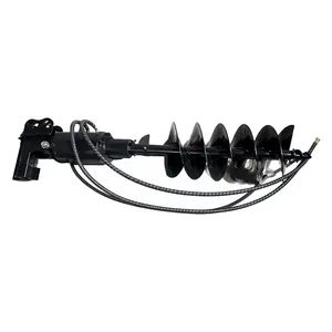 Mini Excavator Attachment - 12 inch Auger 