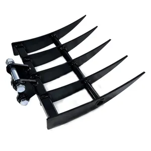 Mini Excavator Attachment - Rake 