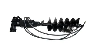Mini Excavator Attachment - 8 inch Auger 