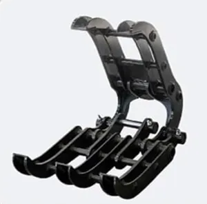 Mini Excavator Attachment - Log Grabber
