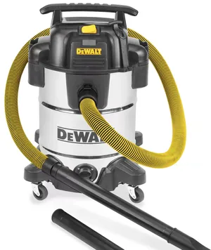 DeWalt Wet/Dry Vacuum - 10 Gallon, Stainless Steel