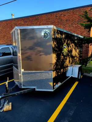 Enclosed Trailer 6 X 12