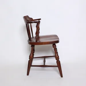 Brown Wood Chair 