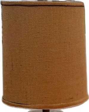 Vintage Jute Natural Lampshade - Medium