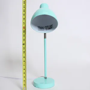 Blue Metal Desk Lamp